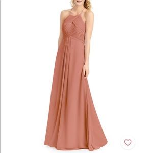 Azazie Ginger Bridesmaid Dress - Mai Tai